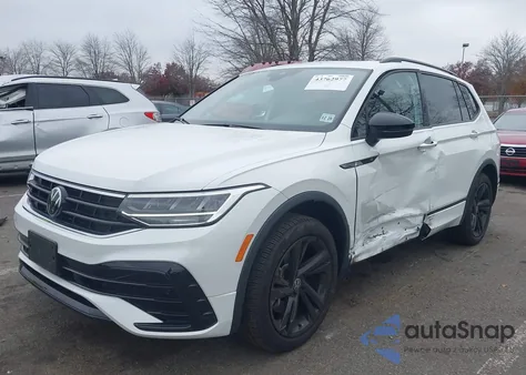 2024 Volkswagen Tiguan 2.0T Se R-Line Black from USA, damaged, VIN 3VV8B7AX8RM177845